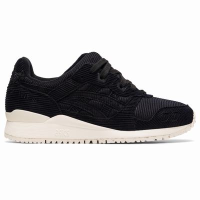 Asics Gel-Lyte III Og - Naisten Tennarit - Mustat